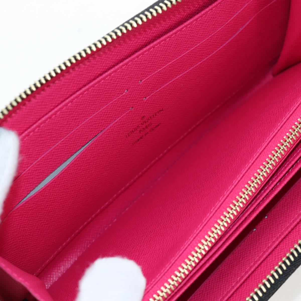 LOUIS VUITTON Monogram Multicolor Zippy Wallet Wallet M60050 LV Auth BA15783V