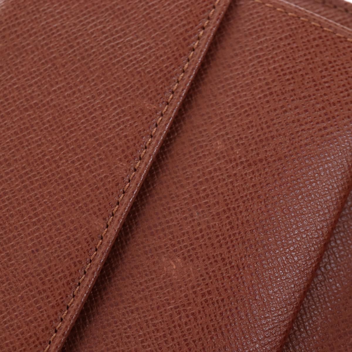 LOUIS VUITTON Monogram Porte TresorEtui Papie Wallet M61202 LV Auth BA15784
