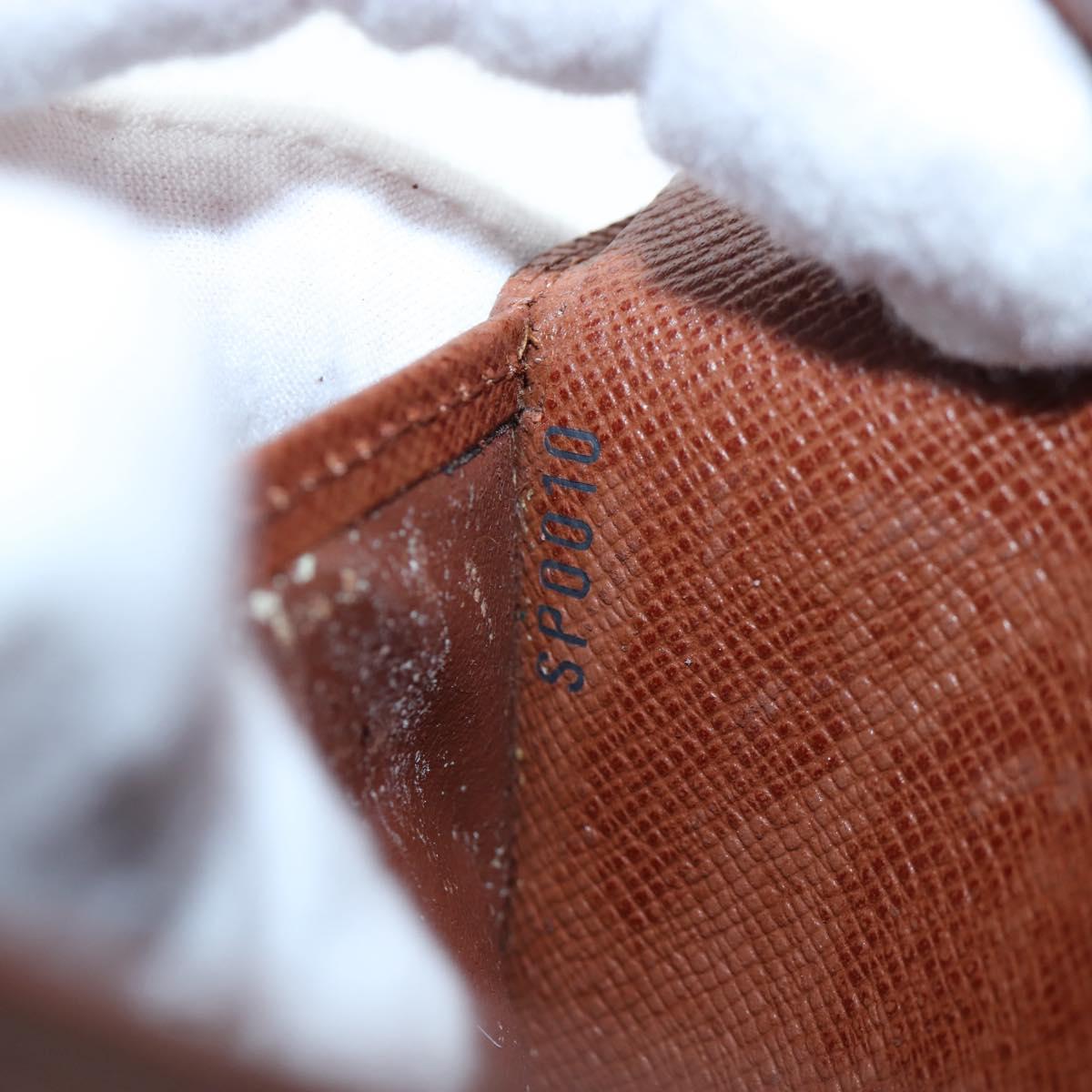 LOUIS VUITTON Monogram Porte TresorEtui Papie Wallet M61202 LV Auth BA15784