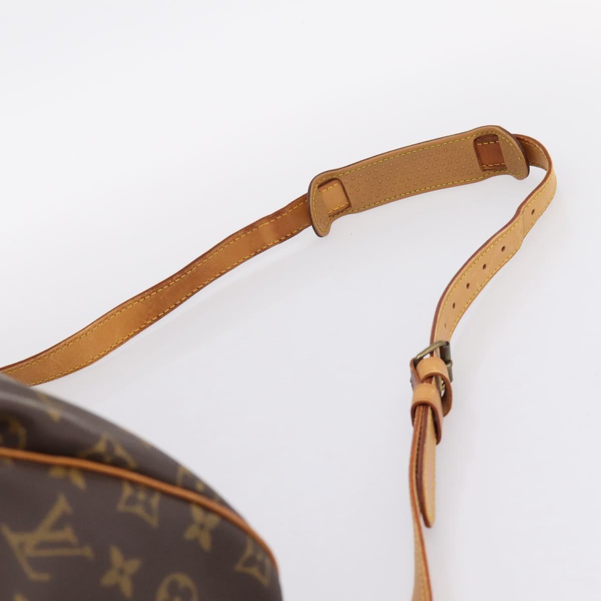 LOUIS VUITTON Monogram Keepall Bandouliere55 Boston Bag M41414 LV Auth BA15805V