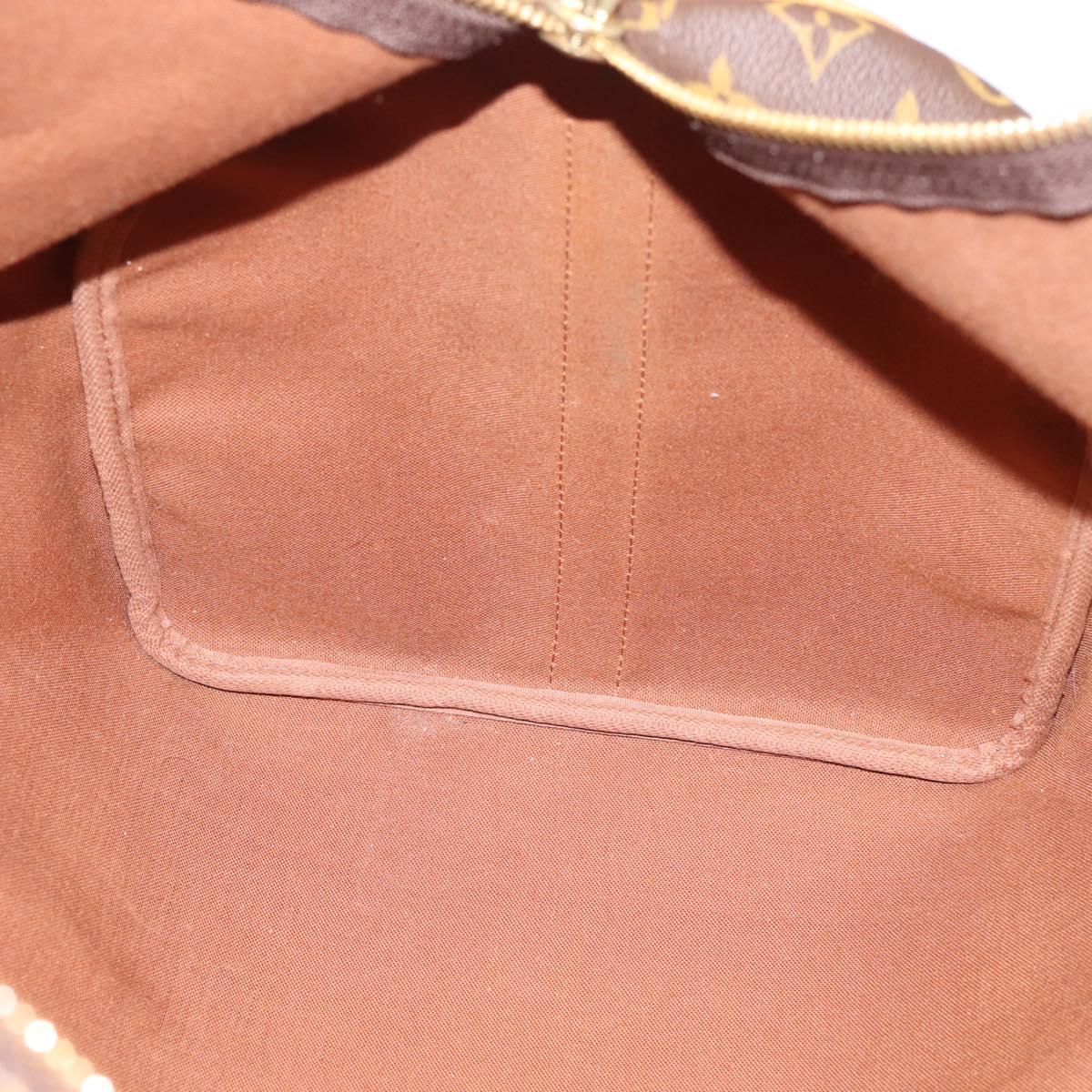 LOUIS VUITTON Monogram Keepall Bandouliere55 Boston Bag M41414 LV Auth BA15805V