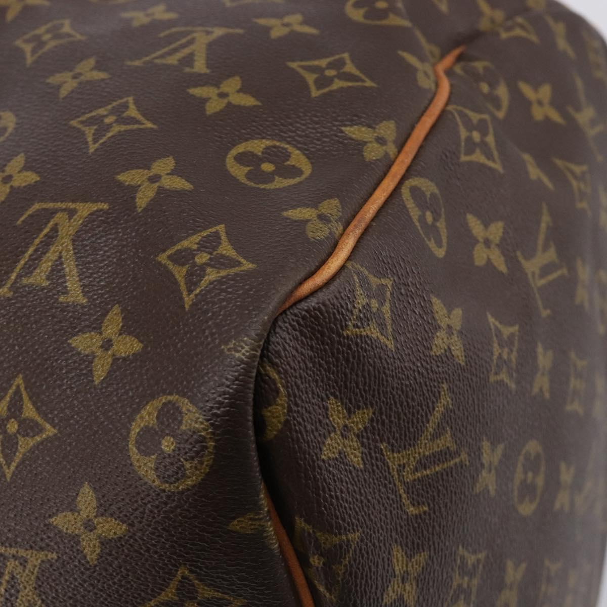 LOUIS VUITTON Monogram Keepall 60 Boston Bag M41422 LV Auth BA15807