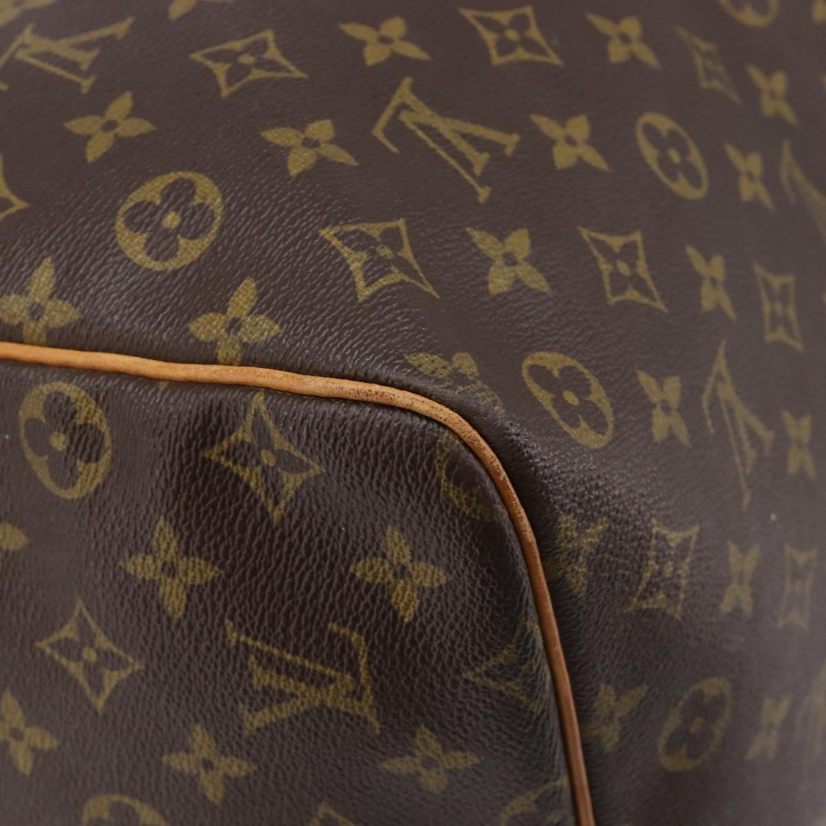LOUIS VUITTON Monogram Keepall 60 Boston Bag M41422 LV Auth BA15807