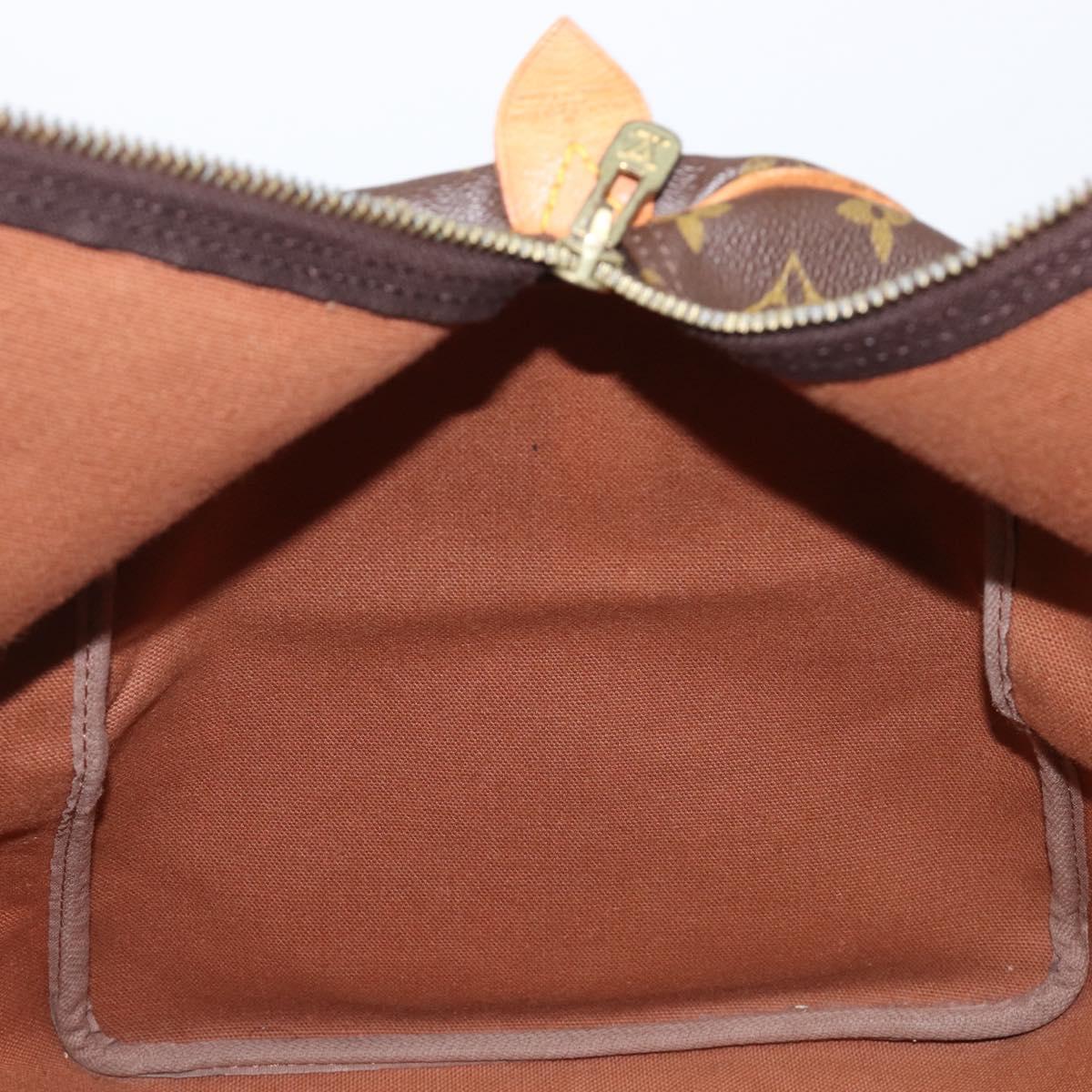 LOUIS VUITTON Monogram Keepall 60 Boston Bag M41422 LV Auth BA15807