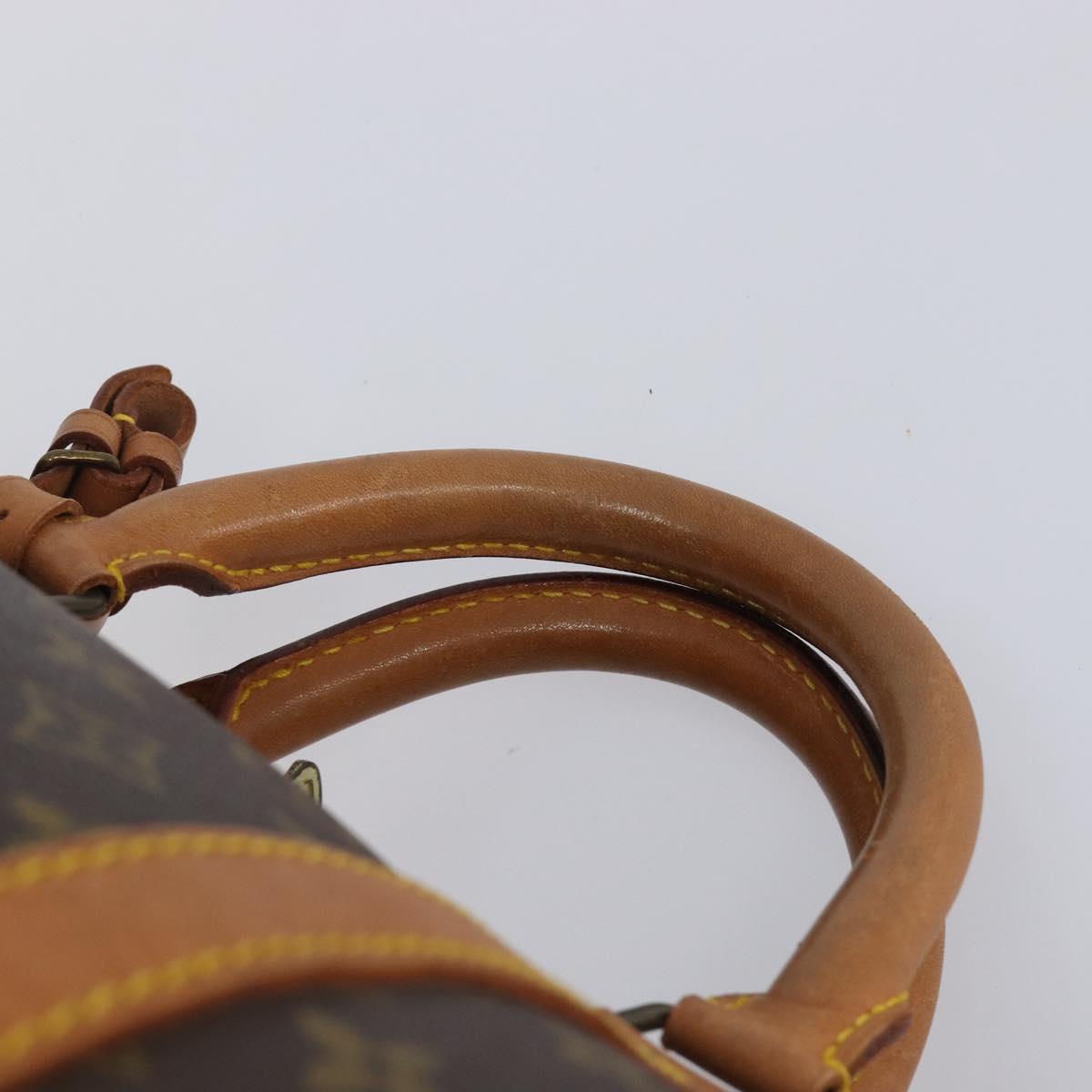 LOUIS VUITTON Monogram Keepall 60 Boston Bag M41422 LV Auth BA15807
