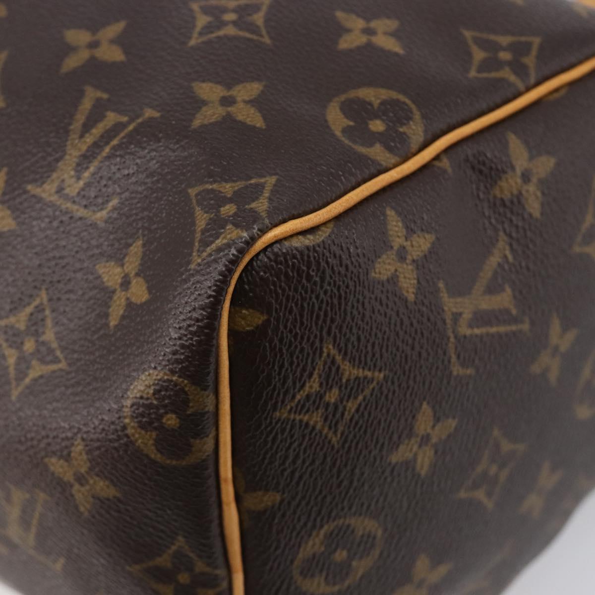 LOUIS VUITTON Monogram Speedy 25 Hand Bag M41528 LV Auth BA15810V