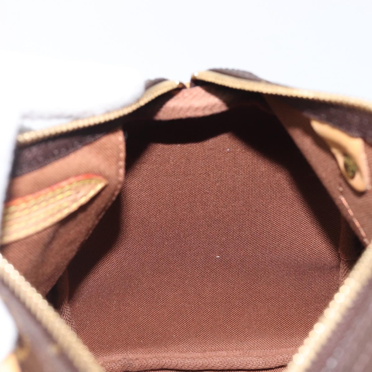 LOUIS VUITTON Monogram Speedy 25 Hand Bag M41528 LV Auth BA15810V