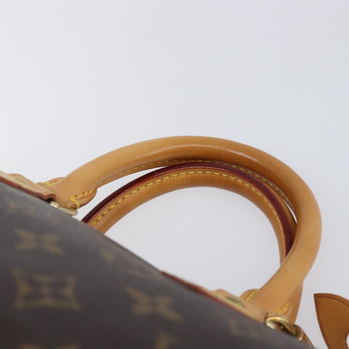 LOUIS VUITTON Monogram Speedy 25 Hand Bag M41528 LV Auth BA15810V
