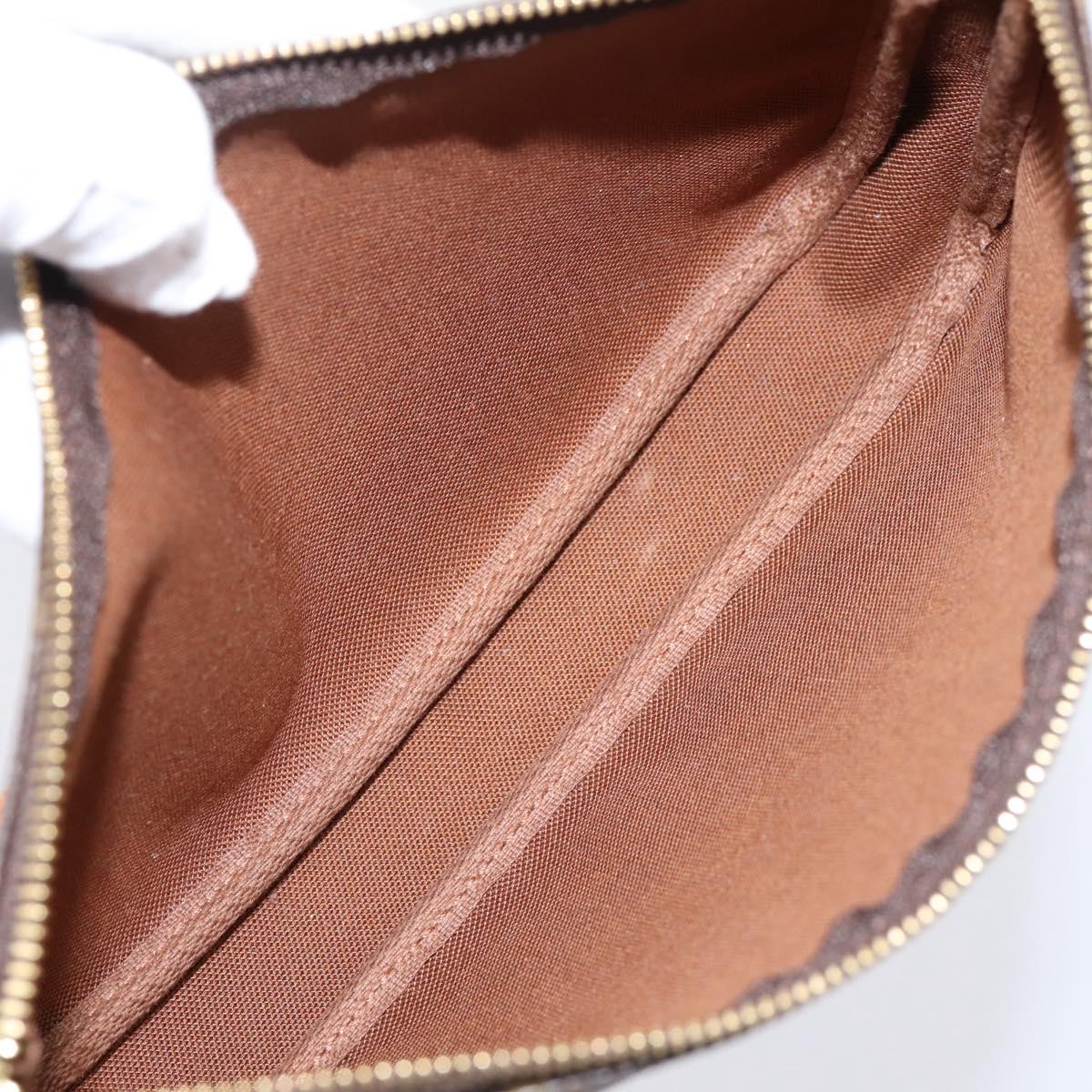 LOUIS VUITTON Monogram Pochette Accessoires Pouch M51980 LV Auth BA15816V