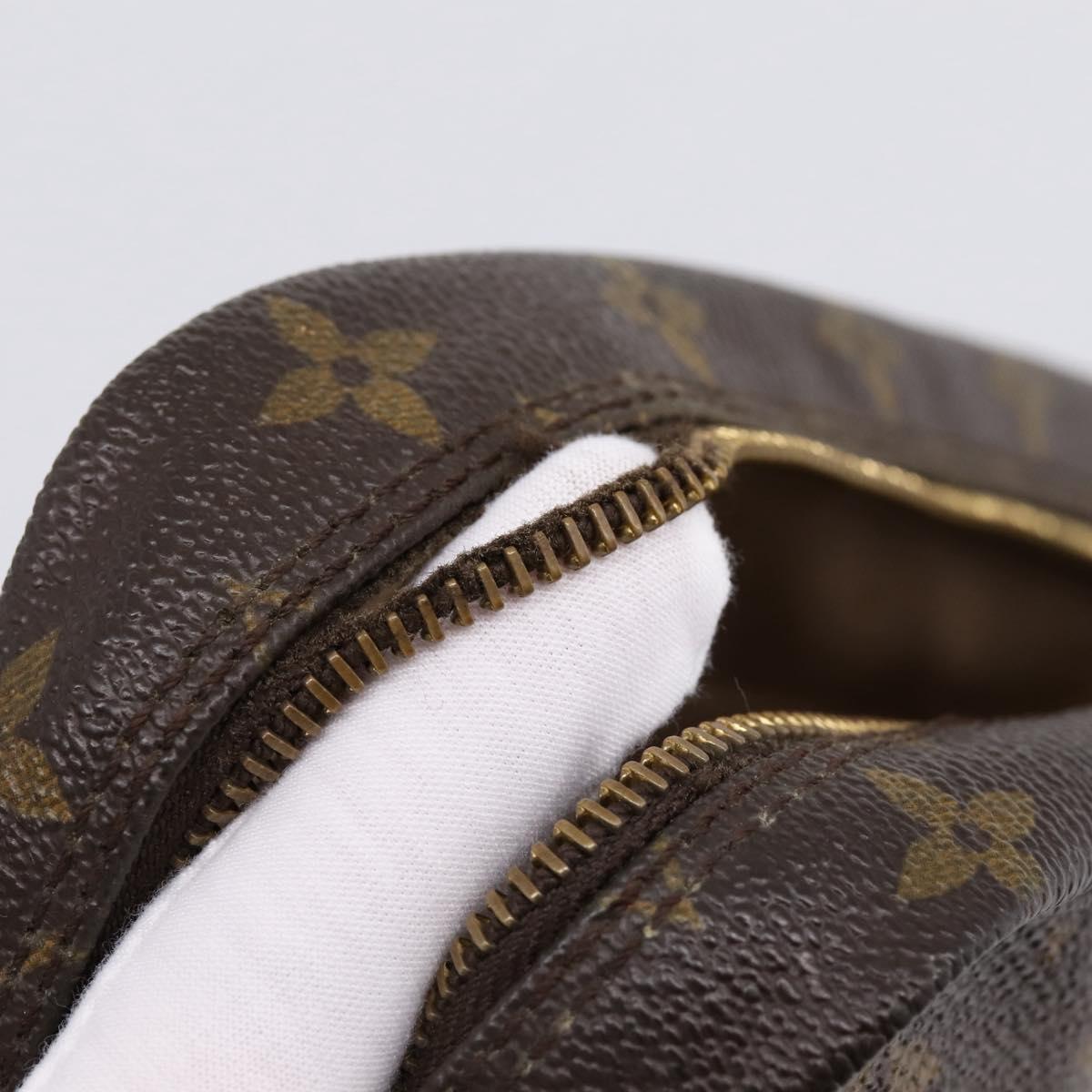 LOUIS VUITTON Monogram Trousse Toilette 23 Clutch Bag M47524 LV Auth BA15817