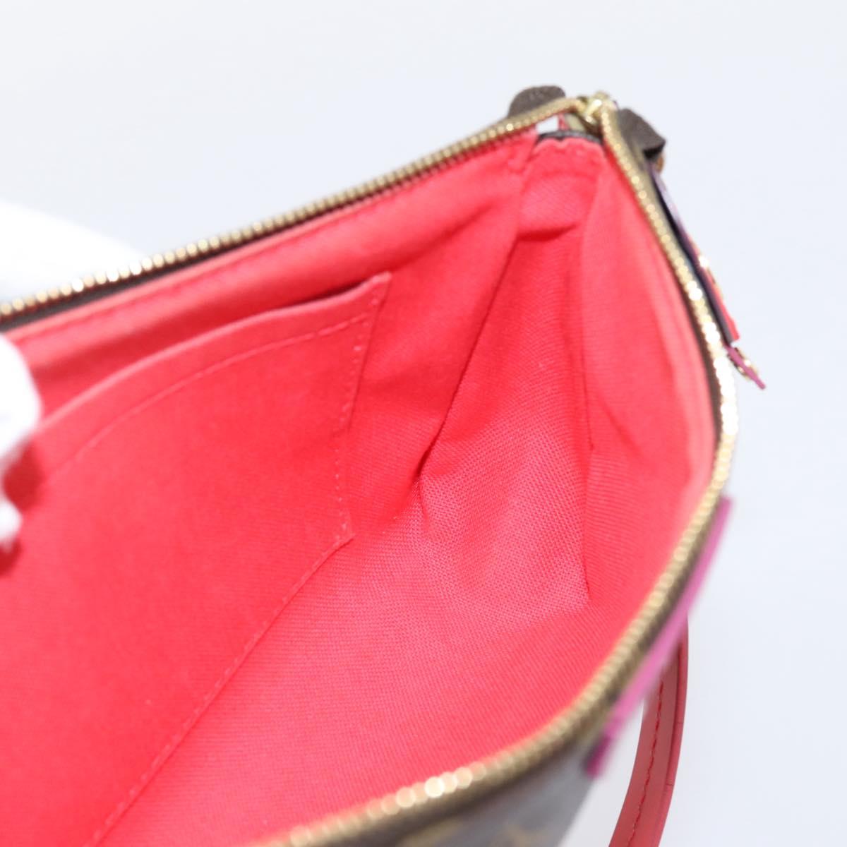 LOUIS VUITTON Monogram Totem Pochette Accessoires Pouch M41669 LV Auth BA15818V
