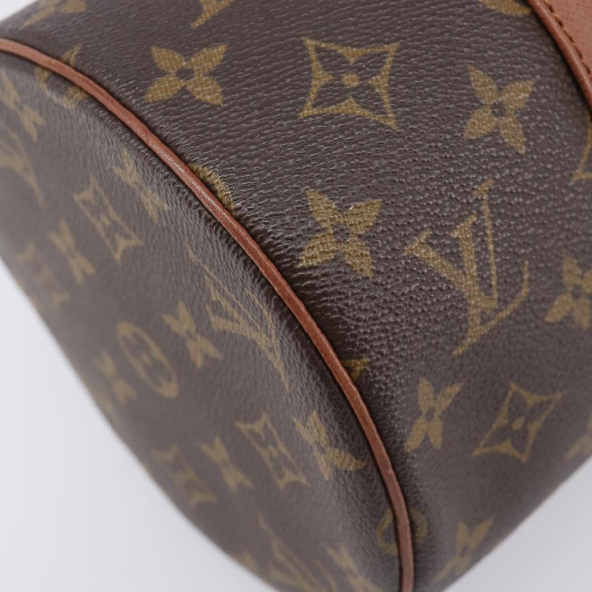 LOUIS VUITTON Monogram Papillon 30 Hand Bag Vintage M51365 LV Auth BA15840A
