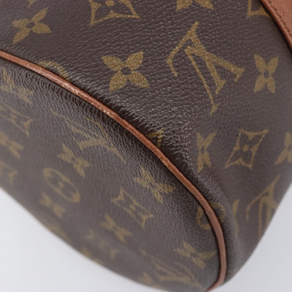 LOUIS VUITTON Monogram Papillon 30 Hand Bag Vintage M51365 LV Auth BA15840A