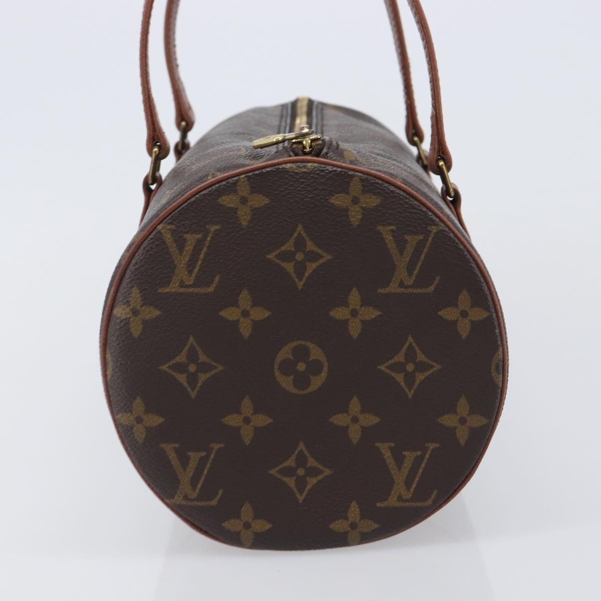 LOUIS VUITTON Monogram Papillon 30 Hand Bag Vintage M51365 LV Auth BA15840A