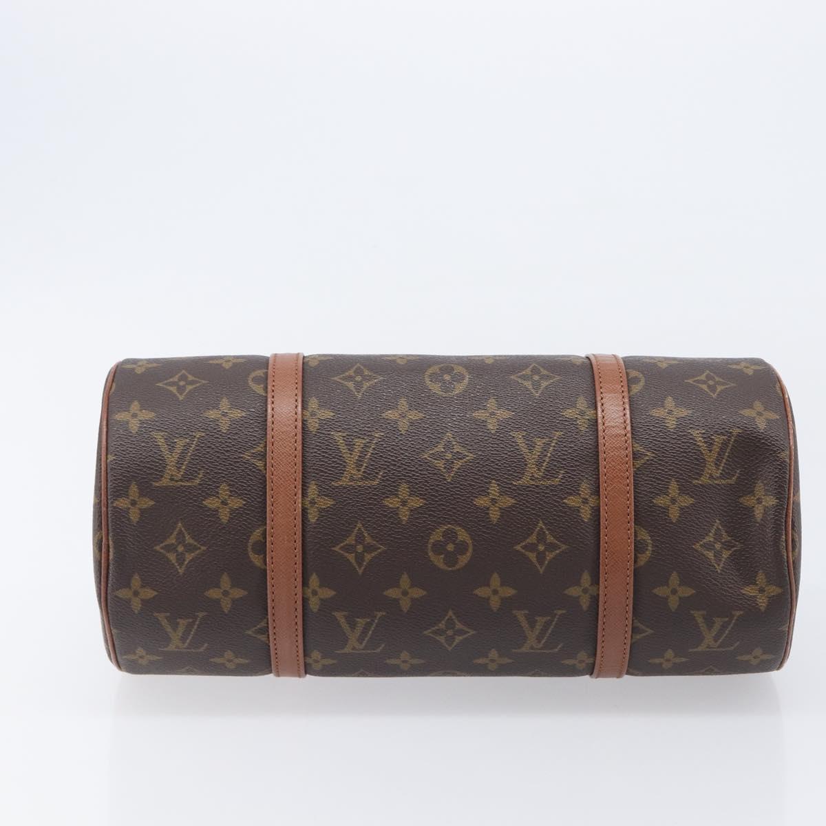 LOUIS VUITTON Monogram Papillon 30 Hand Bag Vintage M51365 LV Auth BA15840A