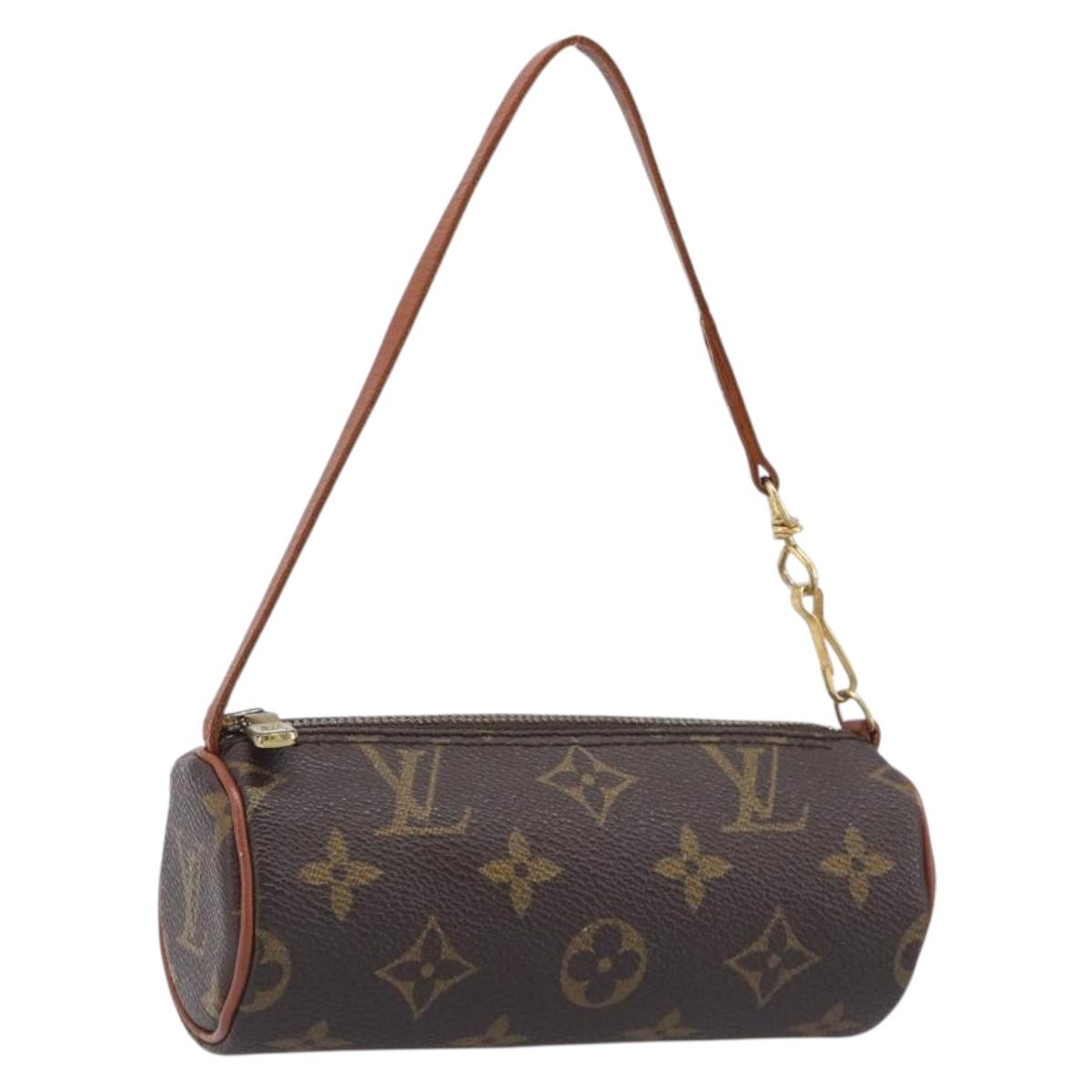 LOUIS VUITTON Monogram Papillon LV Auth BA15841