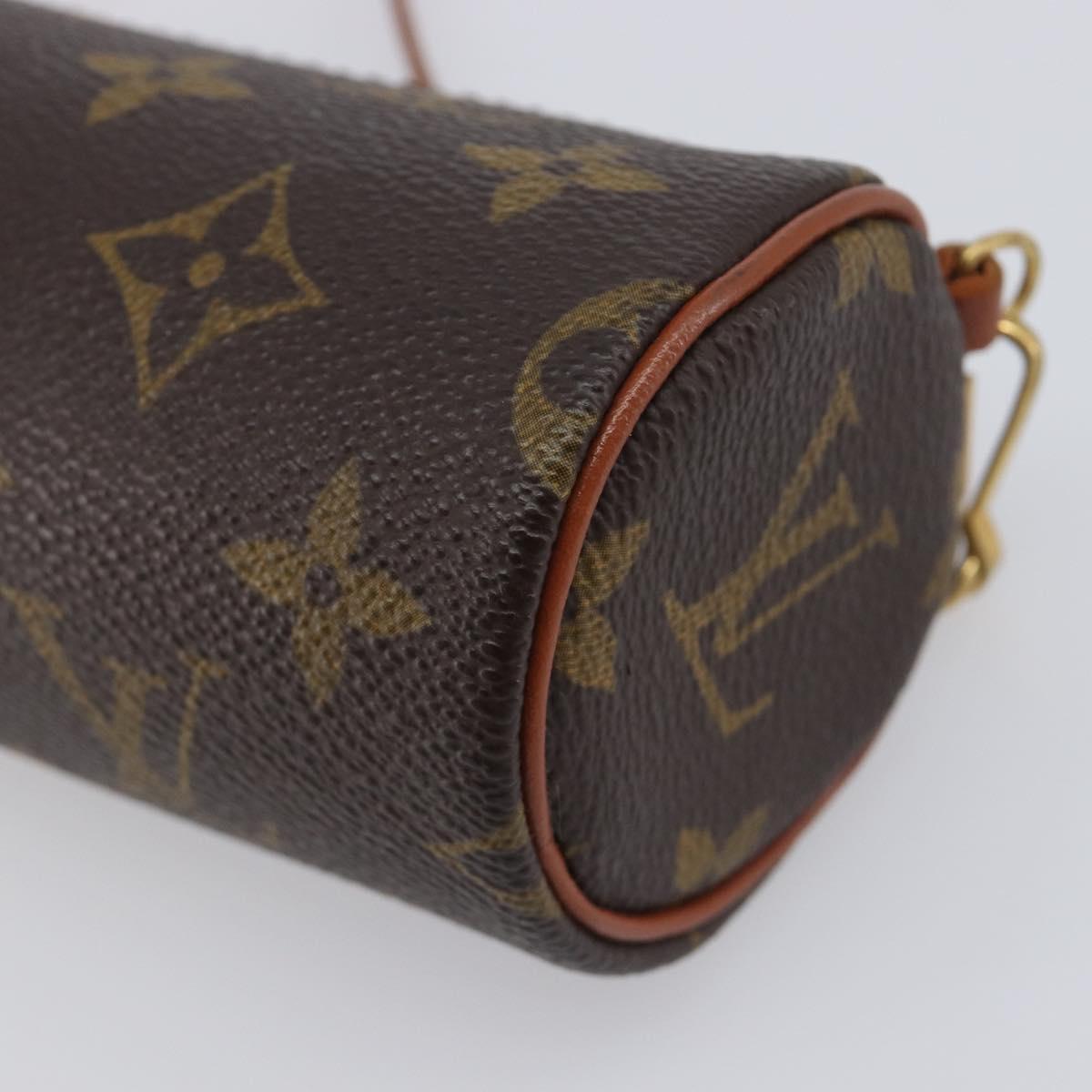 LOUIS VUITTON Monogram Papillon LV Auth BA15841