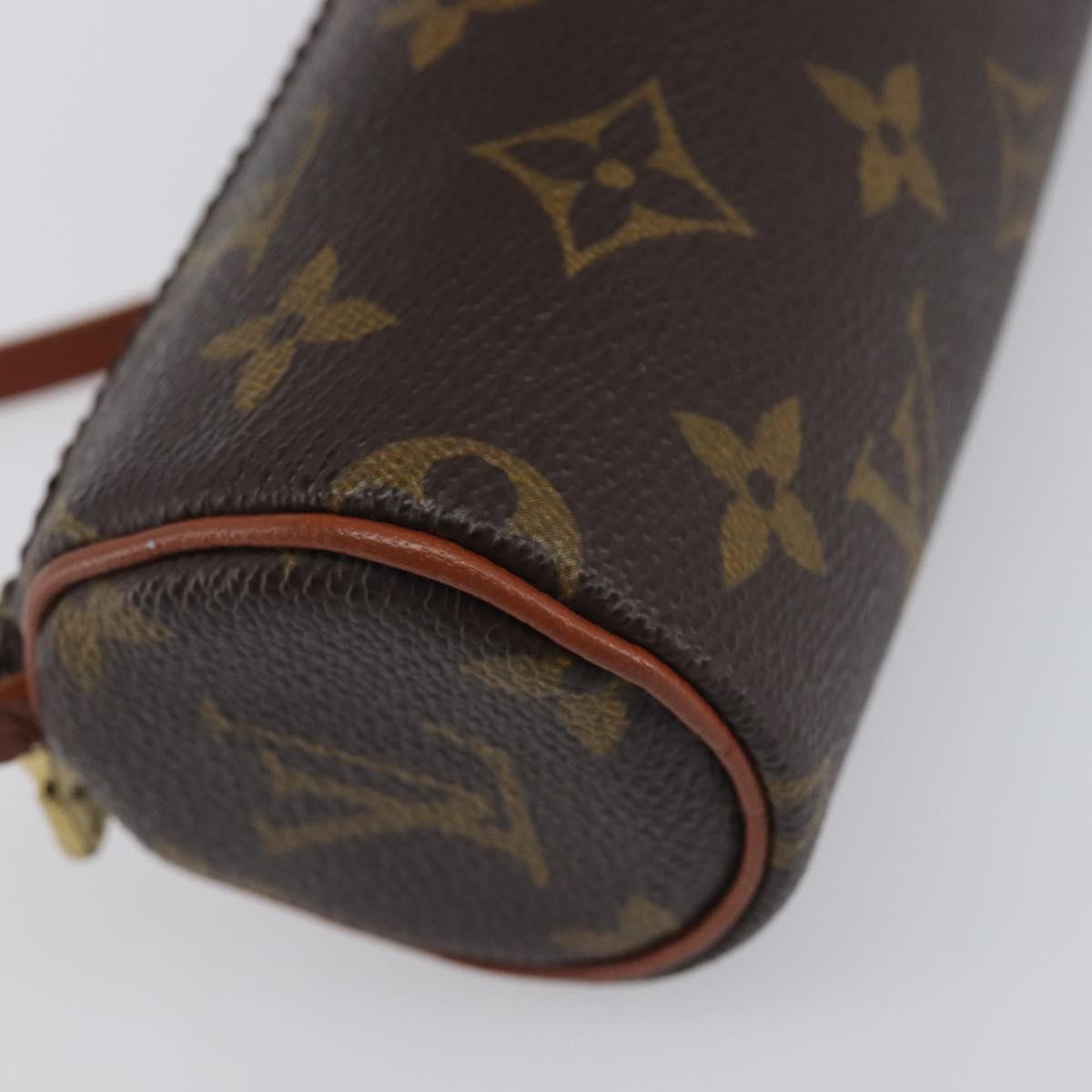 LOUIS VUITTON Monogram Papillon LV Auth BA15841