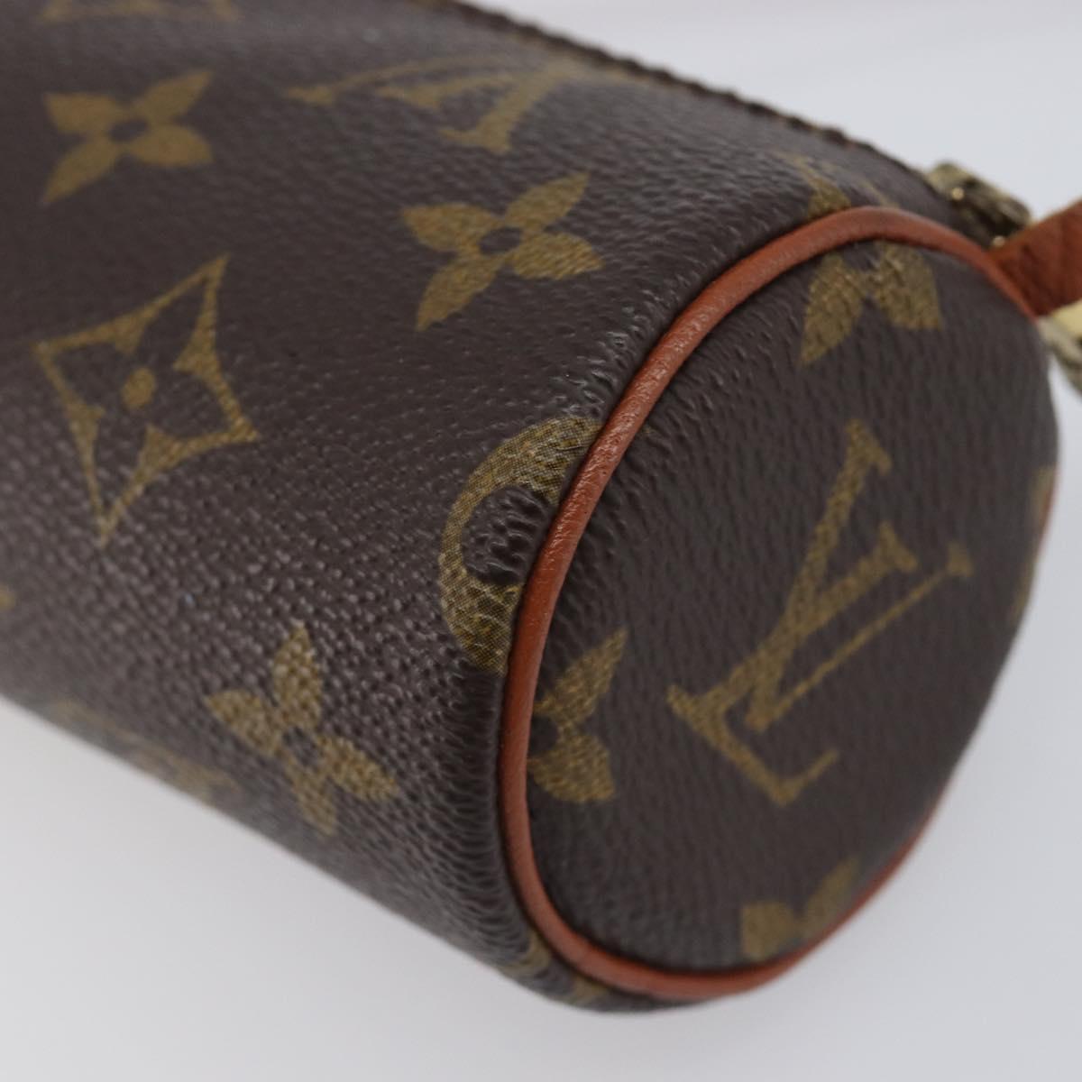 LOUIS VUITTON Monogram Papillon LV Auth BA15841