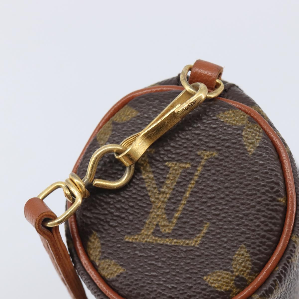 LOUIS VUITTON Monogram Papillon LV Auth BA15841