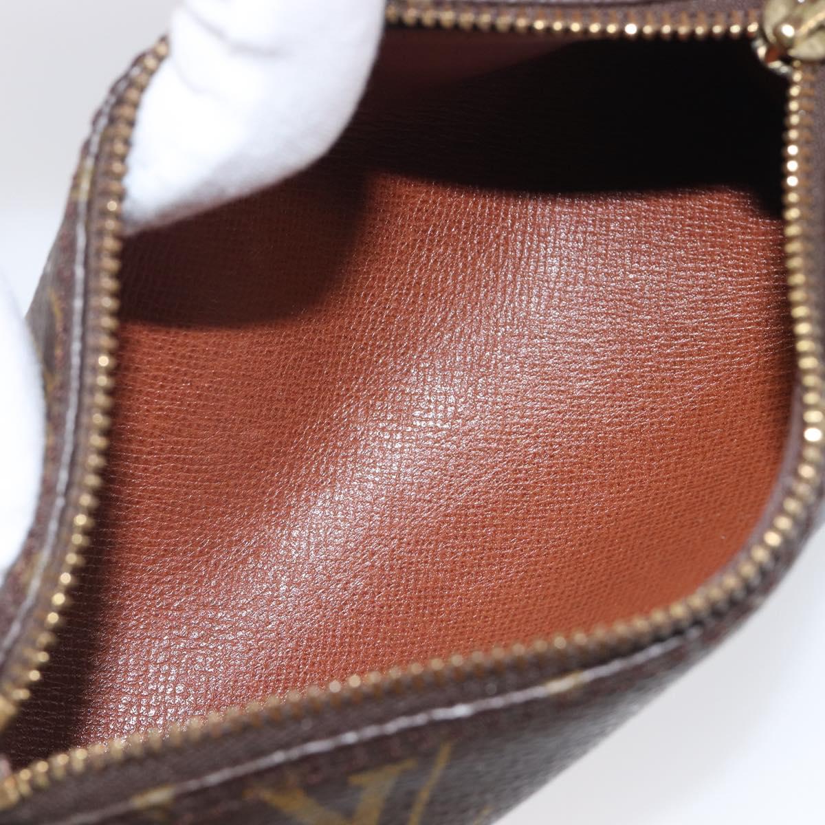 LOUIS VUITTON Monogram Papillon LV Auth BA15841