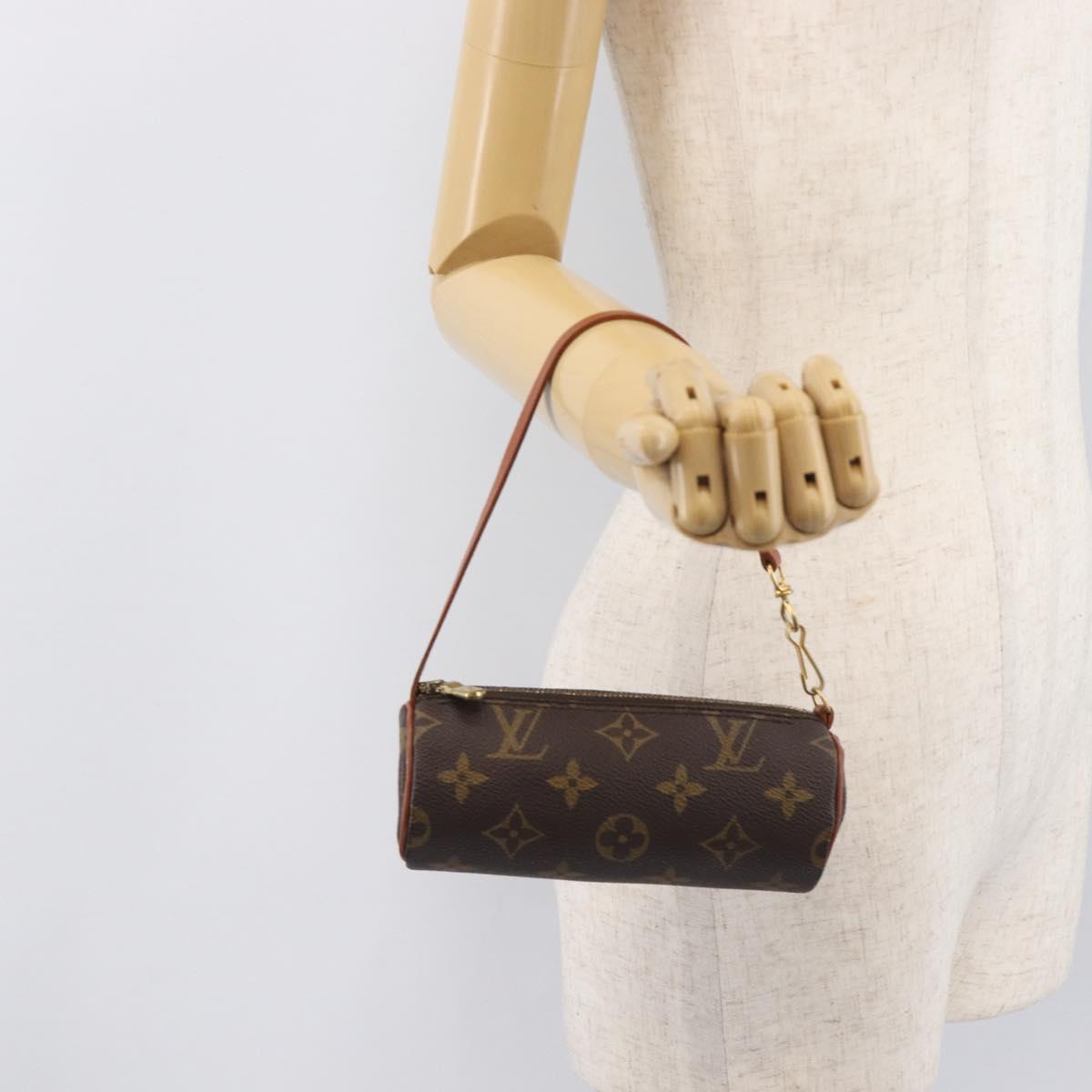 LOUIS VUITTON Monogram Papillon LV Auth BA15841