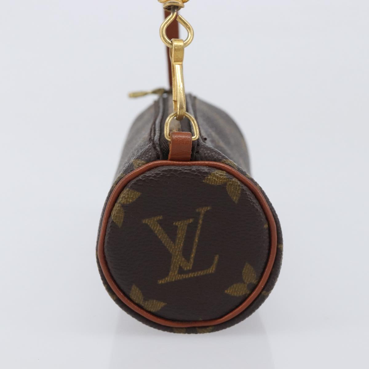LOUIS VUITTON Monogram Papillon LV Auth BA15841