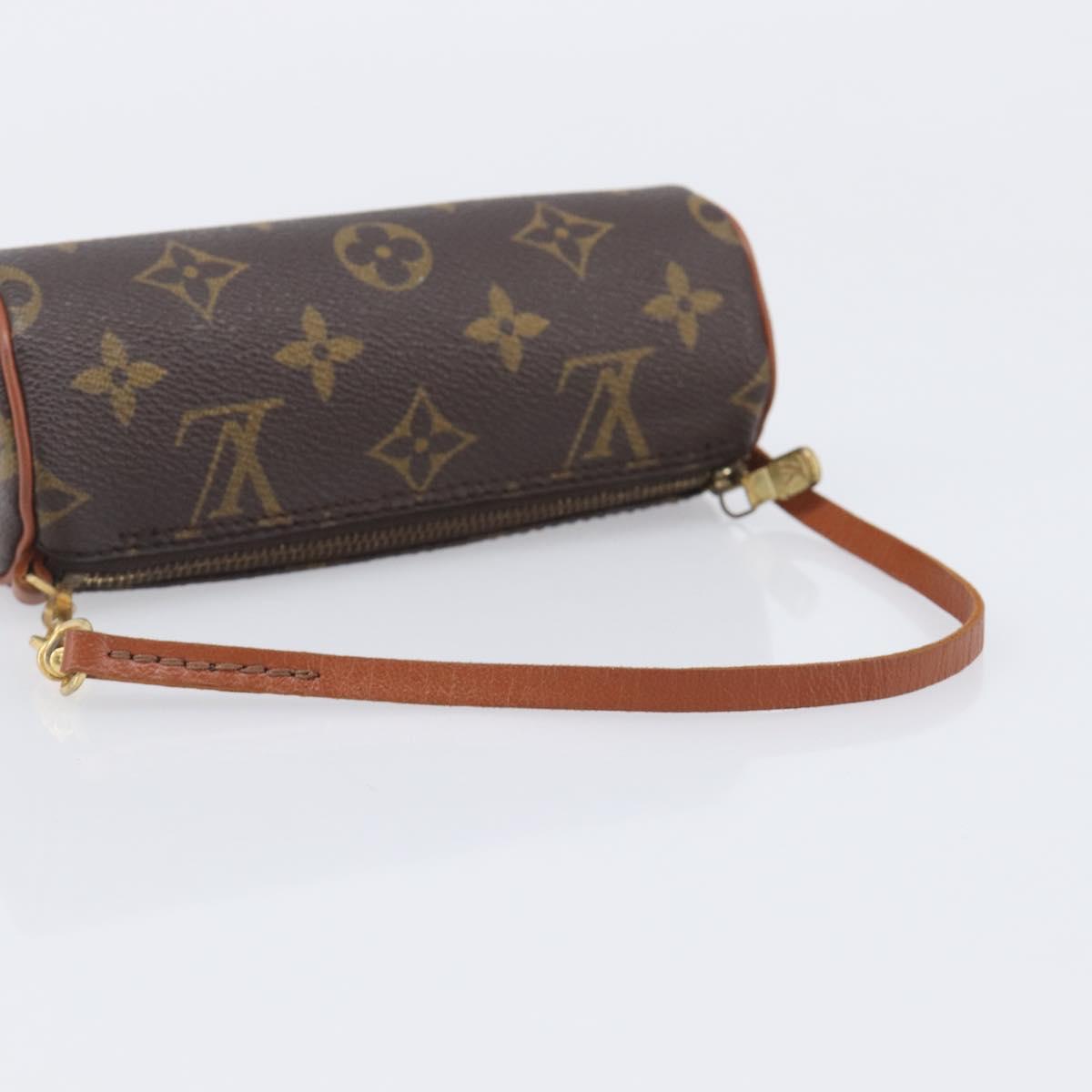 LOUIS VUITTON Monogram Papillon LV Auth BA15841