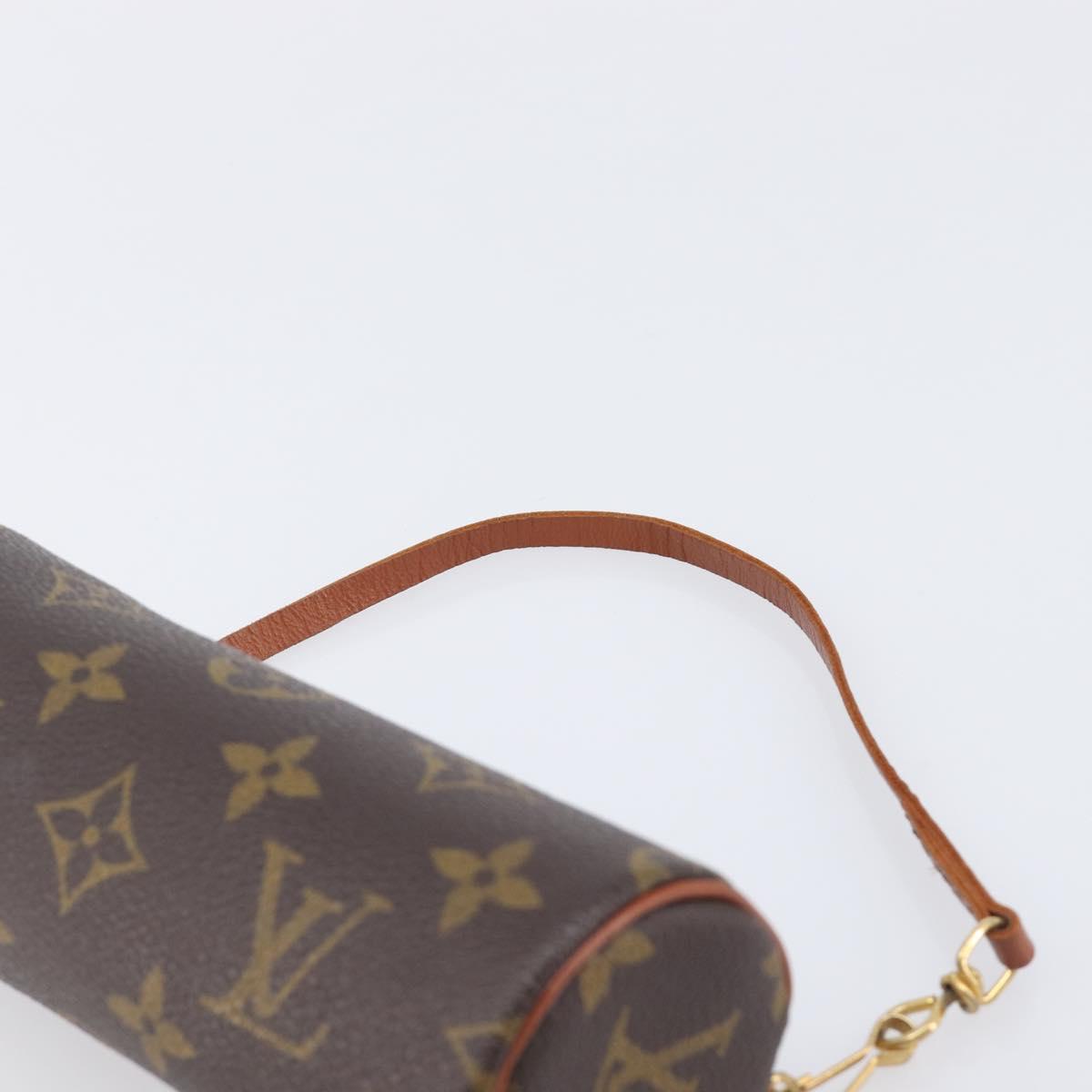 LOUIS VUITTON Monogram Papillon LV Auth BA15841