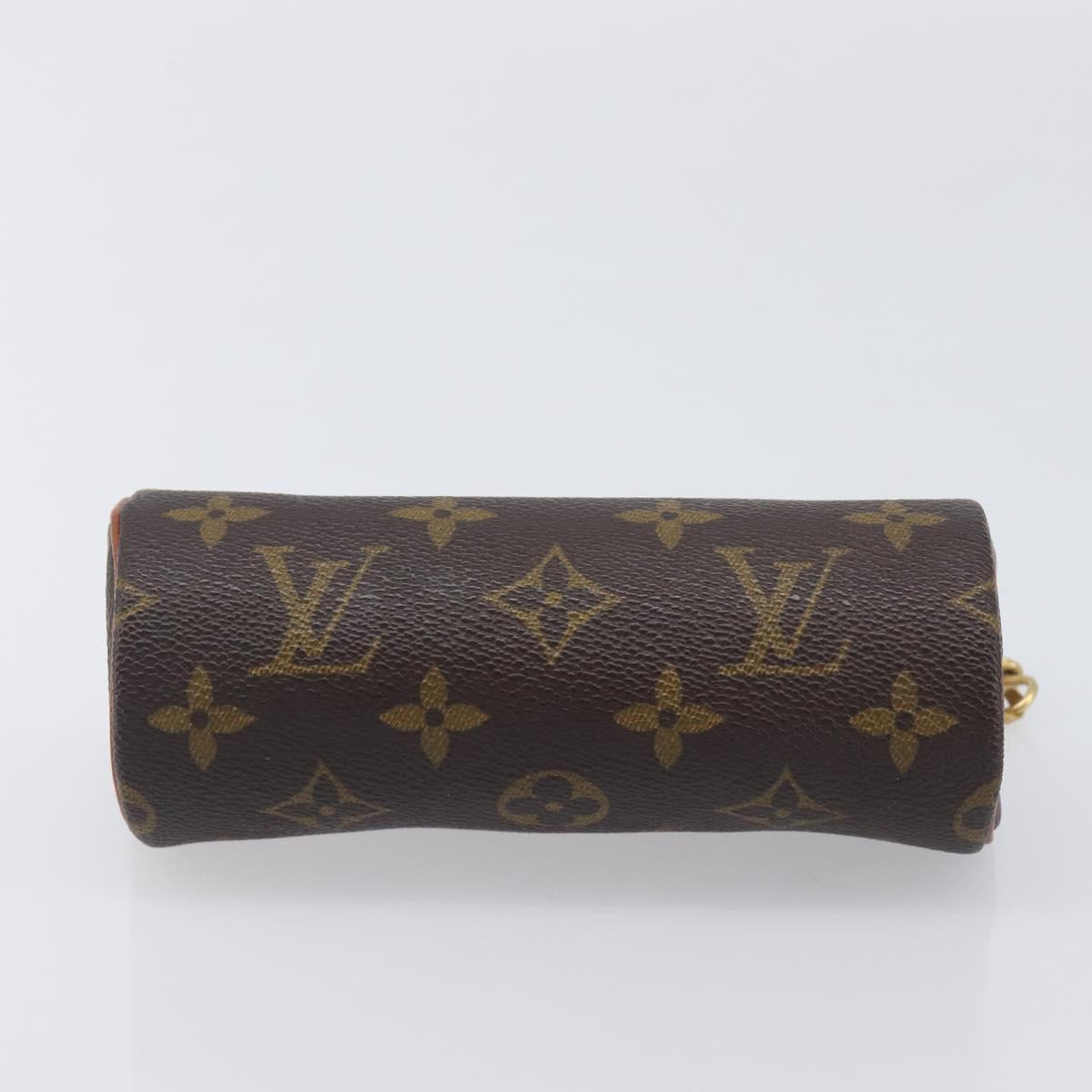 LOUIS VUITTON Monogram Papillon LV Auth BA15841