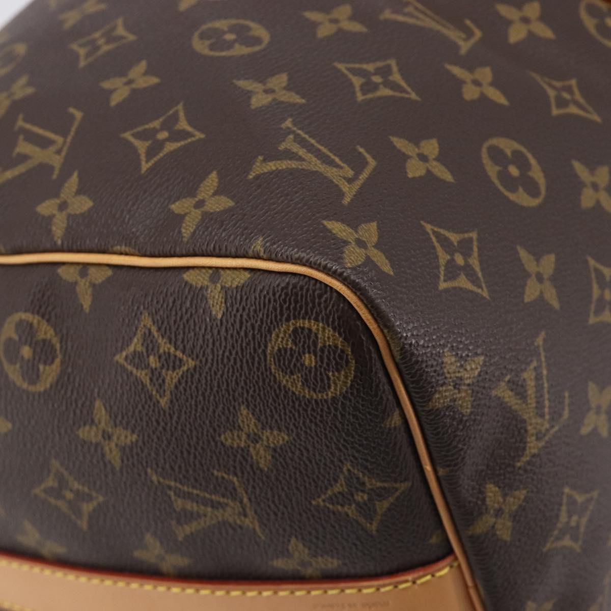 LOUIS VUITTON Monogram Keepall Bandouliere 45 Boston Bag M41418 LV Auth BA15849A