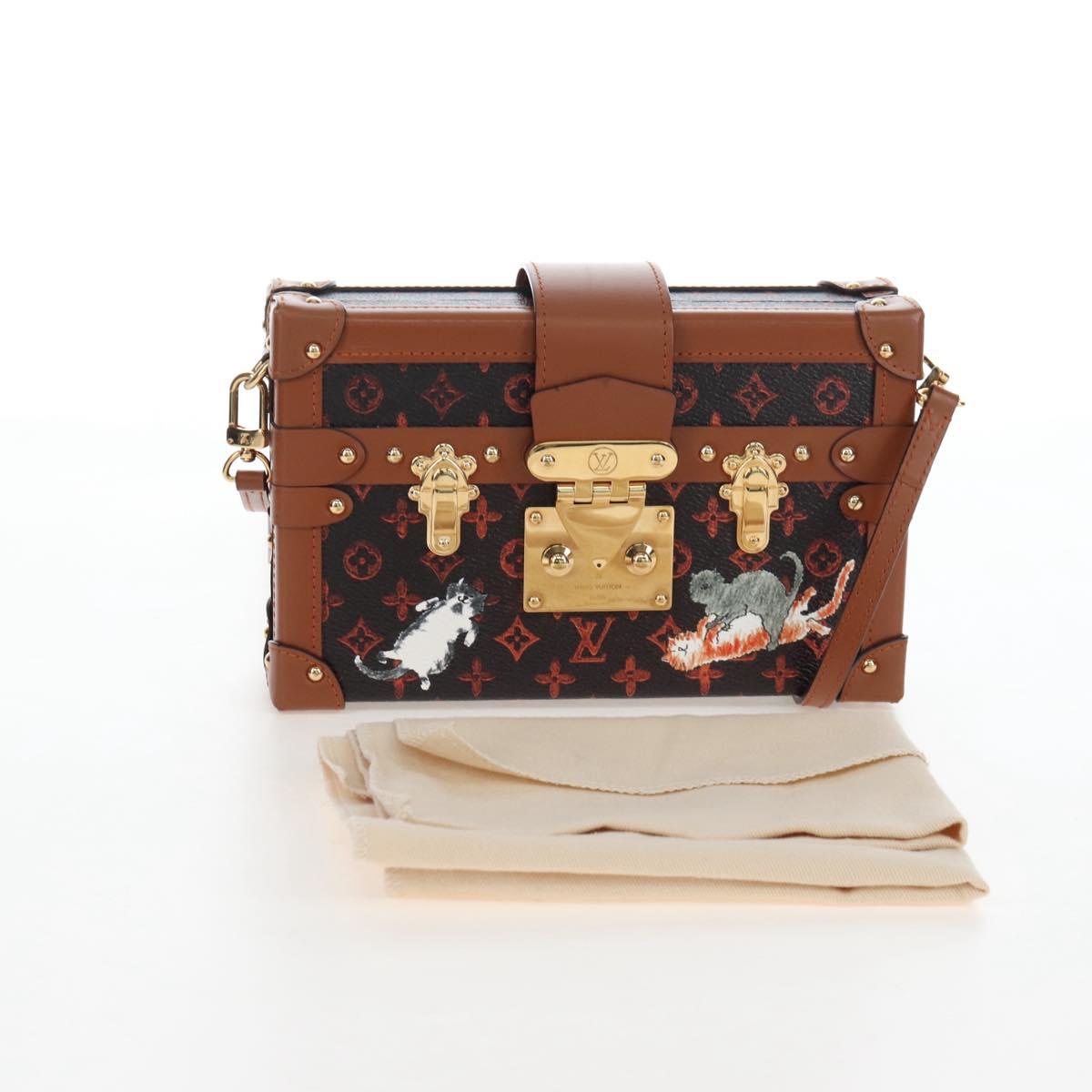 LOUIS VUITTON Catgram Petite Mar Shoulder Bag M44407 LV Auth BA15867SM