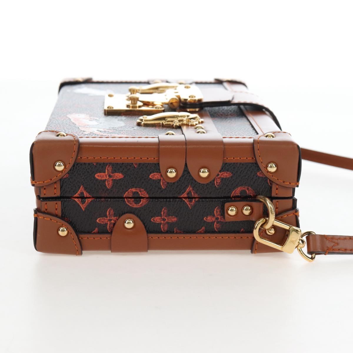 LOUIS VUITTON Catgram Petite Mar Shoulder Bag M44407 LV Auth BA15867SM