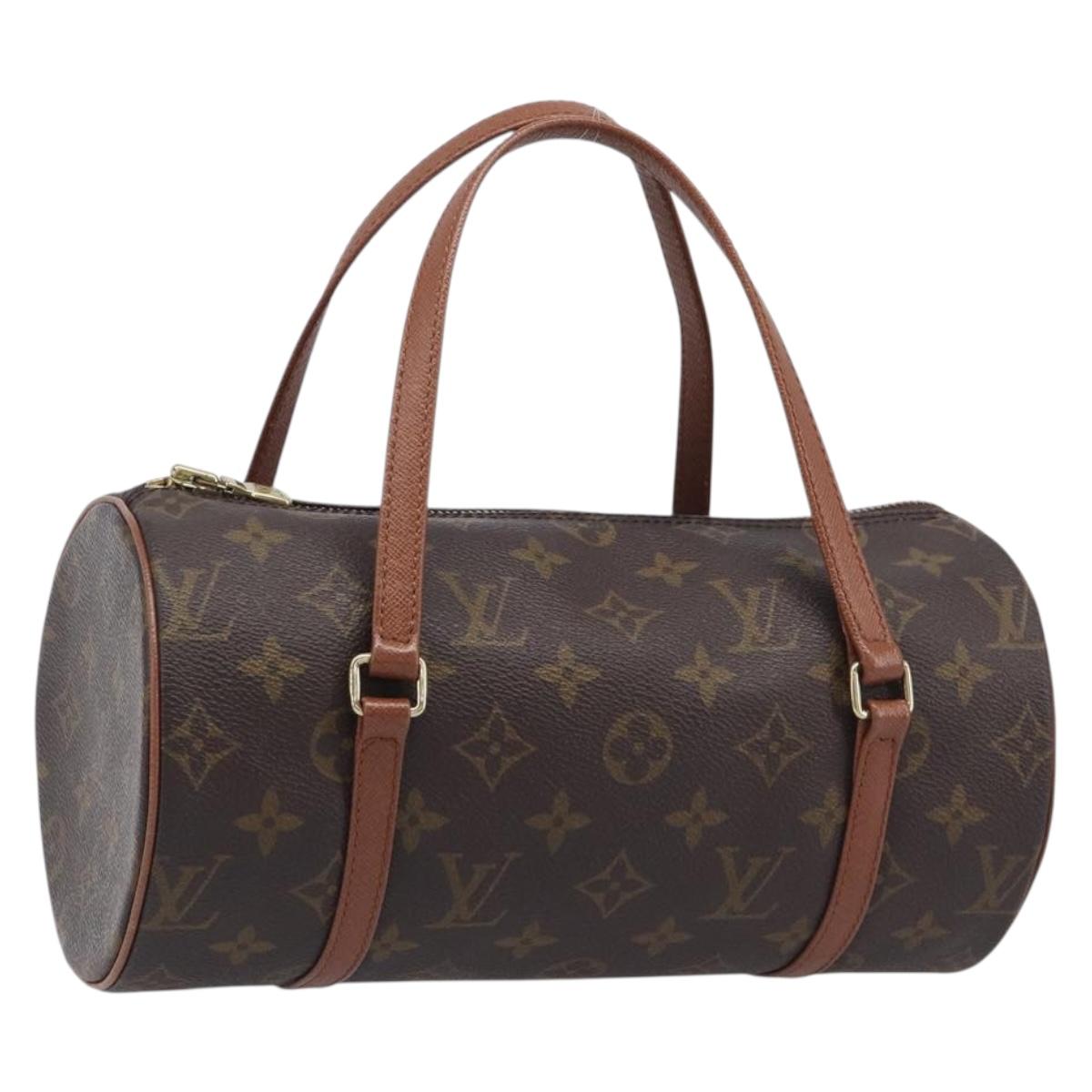 LOUIS VUITTON Monogram Papillon 26 Hand Bag M51386 LV Auth BA15902V