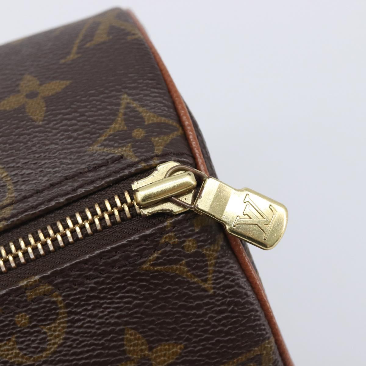 LOUIS VUITTON Monogram Papillon 26 Hand Bag M51386 LV Auth BA15902V