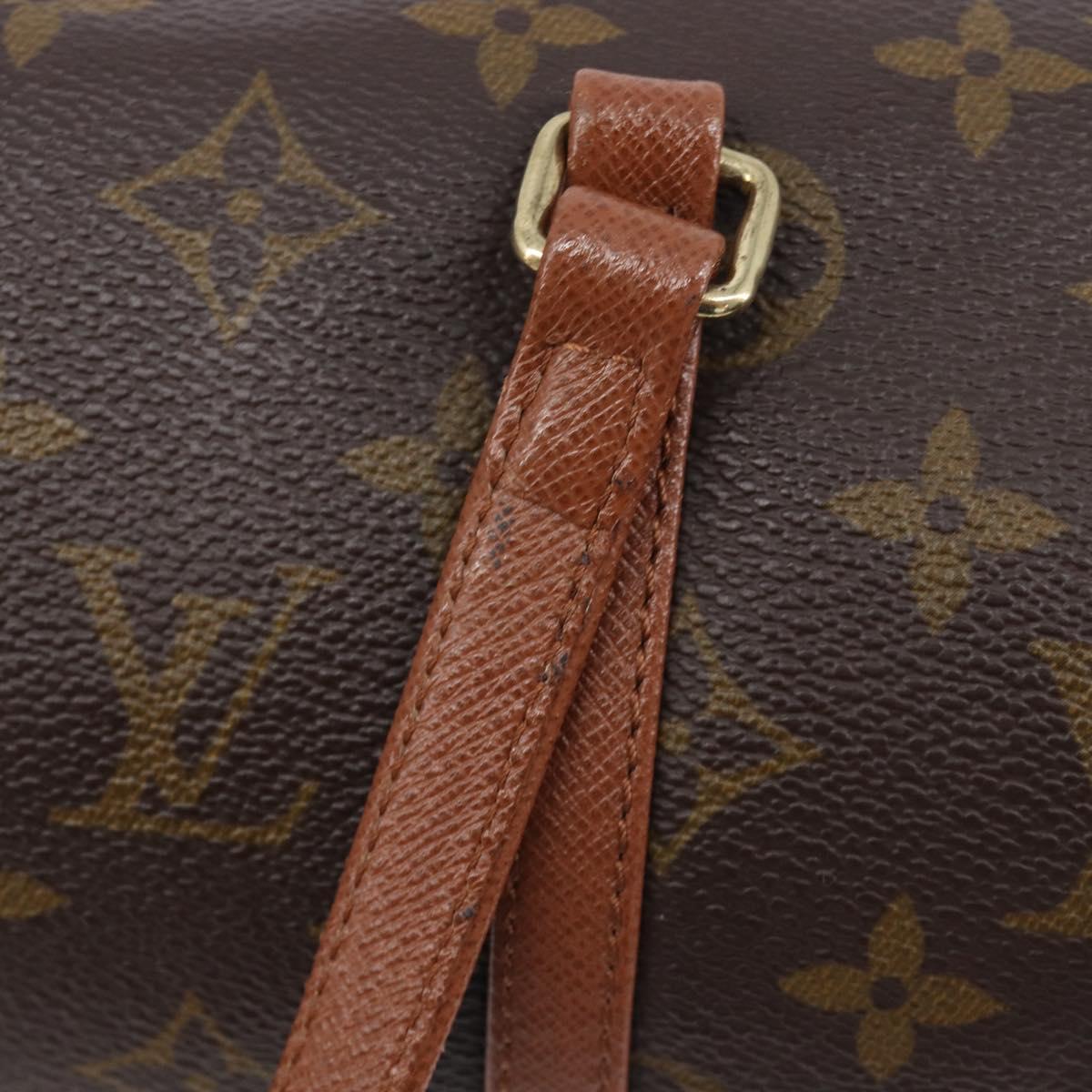 LOUIS VUITTON Monogram Papillon 26 Hand Bag M51386 LV Auth BA15902V
