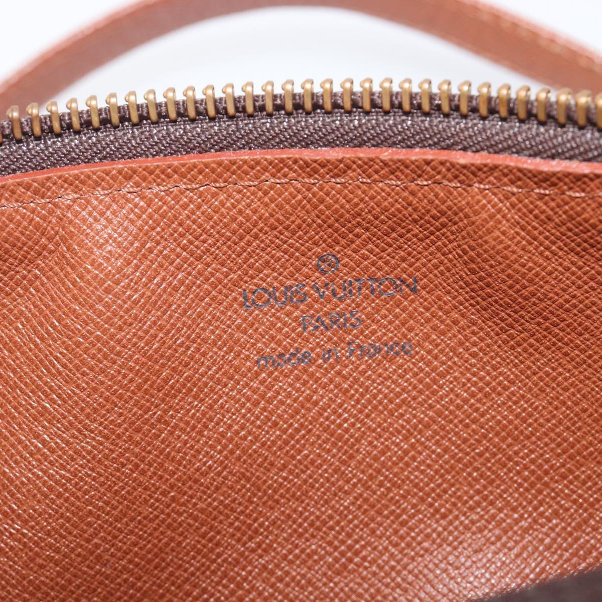 LOUIS VUITTON Monogram Papillon 26 Hand Bag M51386 LV Auth BA15902V