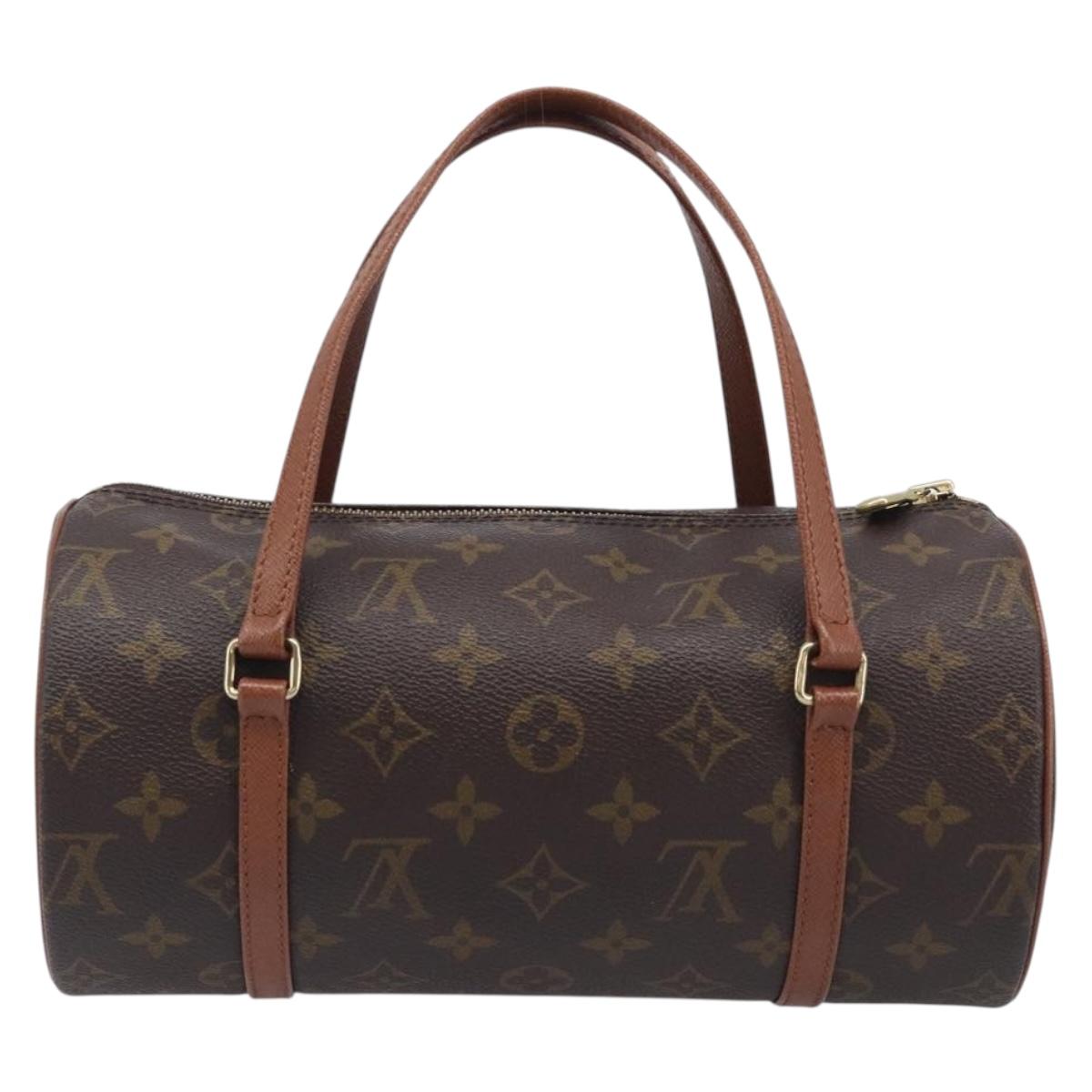 LOUIS VUITTON Monogram Papillon 26 Hand Bag M51386 LV Auth BA15902V