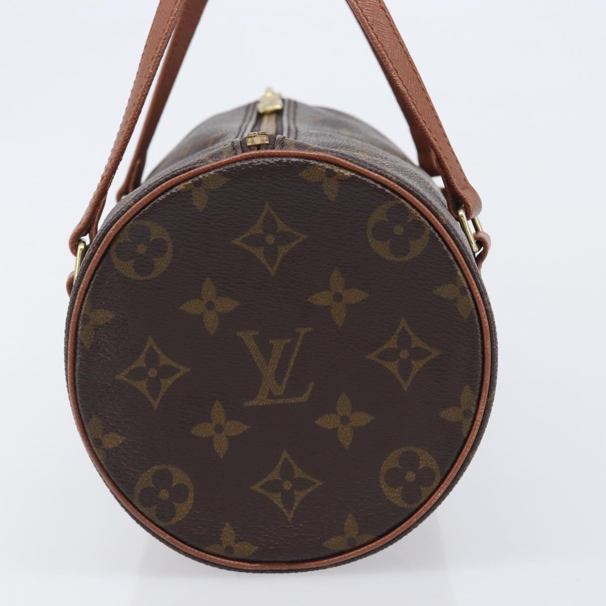 LOUIS VUITTON Monogram Papillon 26 Hand Bag M51386 LV Auth BA15902V