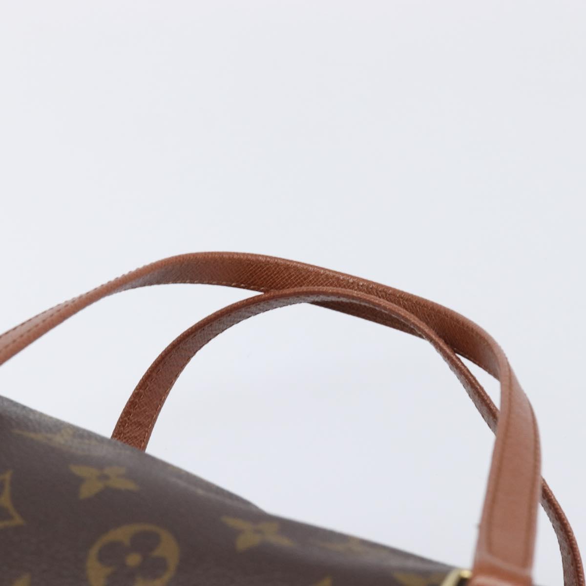 LOUIS VUITTON Monogram Papillon 26 Hand Bag M51386 LV Auth BA15902V
