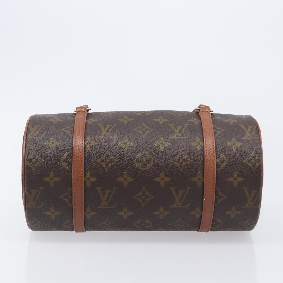 LOUIS VUITTON Monogram Papillon 26 Hand Bag M51386 LV Auth BA15902V