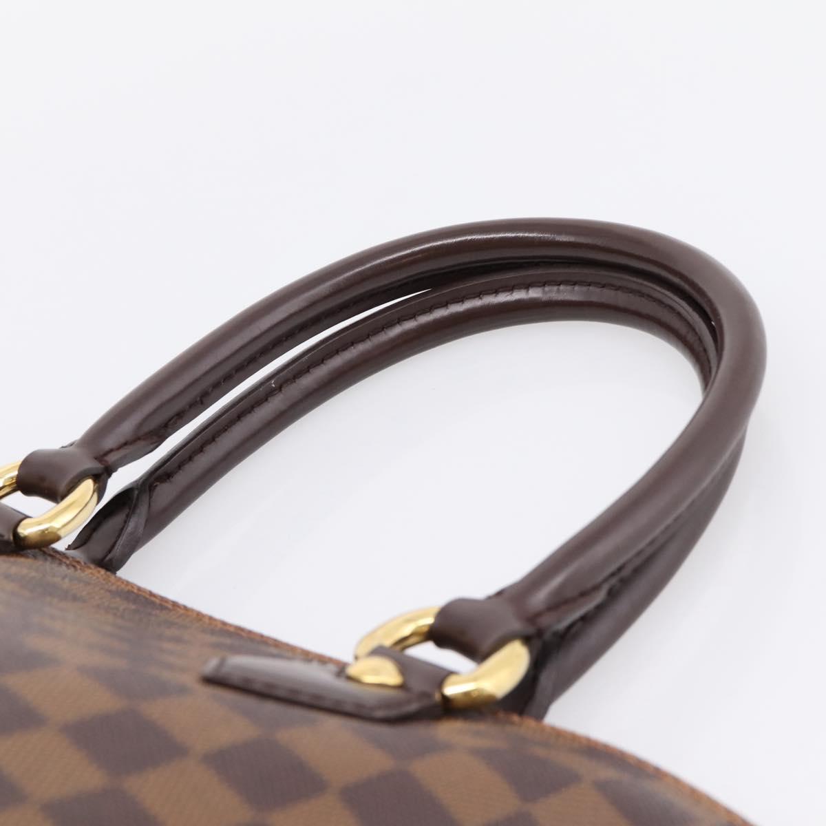 LOUIS VUITTON Damier Ebene Saleya PM Tote Bag N51183 LV Auth BA15905V