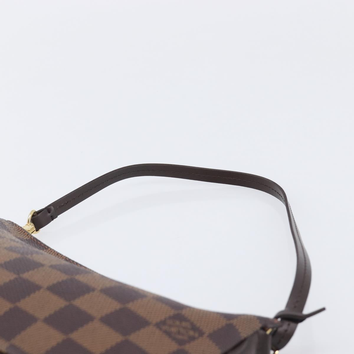 LOUIS VUITTON Damier Ebene Navona Accessory Pouch N51983 LV Auth BA15906V