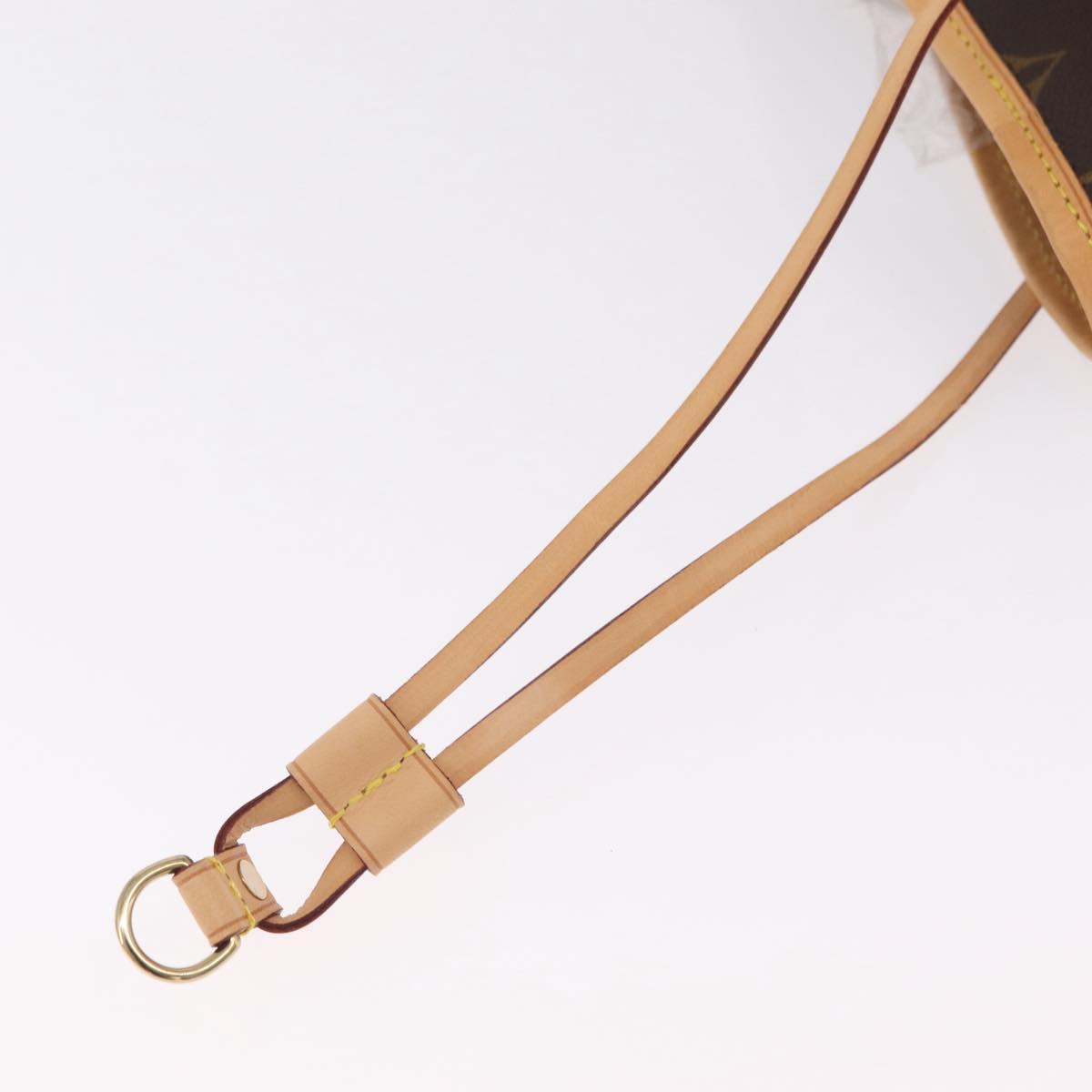 LOUIS VUITTON Monogram Neverfull GM Tote Bag M40157 LV Auth BA15950SAM