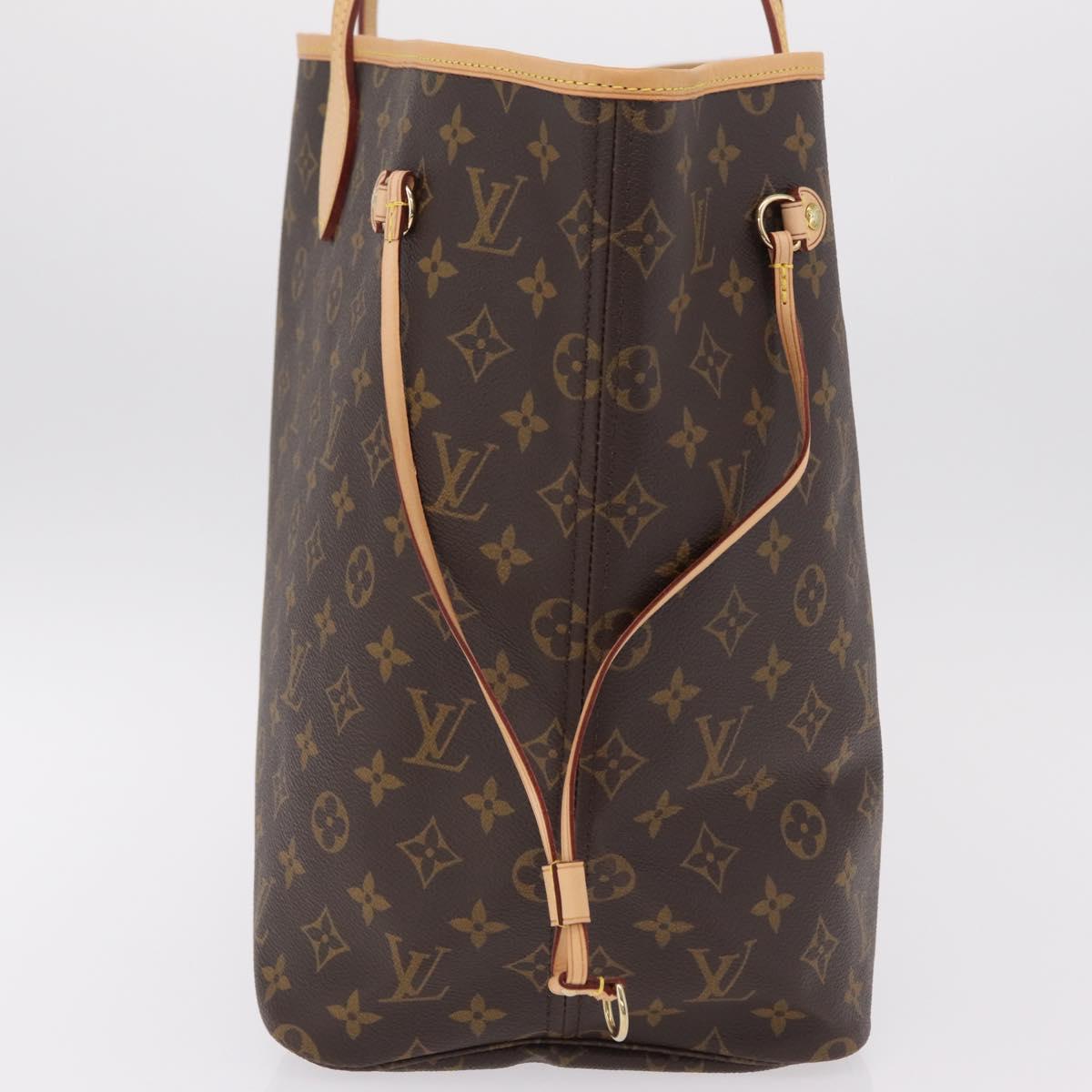 LOUIS VUITTON Monogram Neverfull GM Tote Bag M40157 LV Auth BA15950SAM