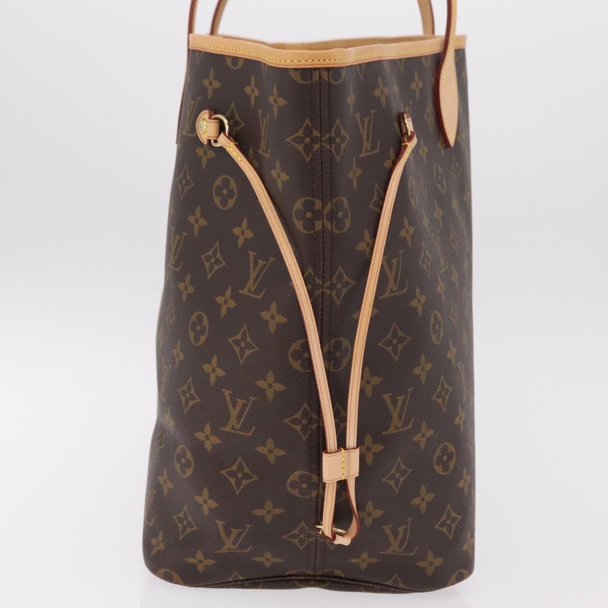 LOUIS VUITTON Monogram Neverfull GM Tote Bag M40157 LV Auth BA15950SAM