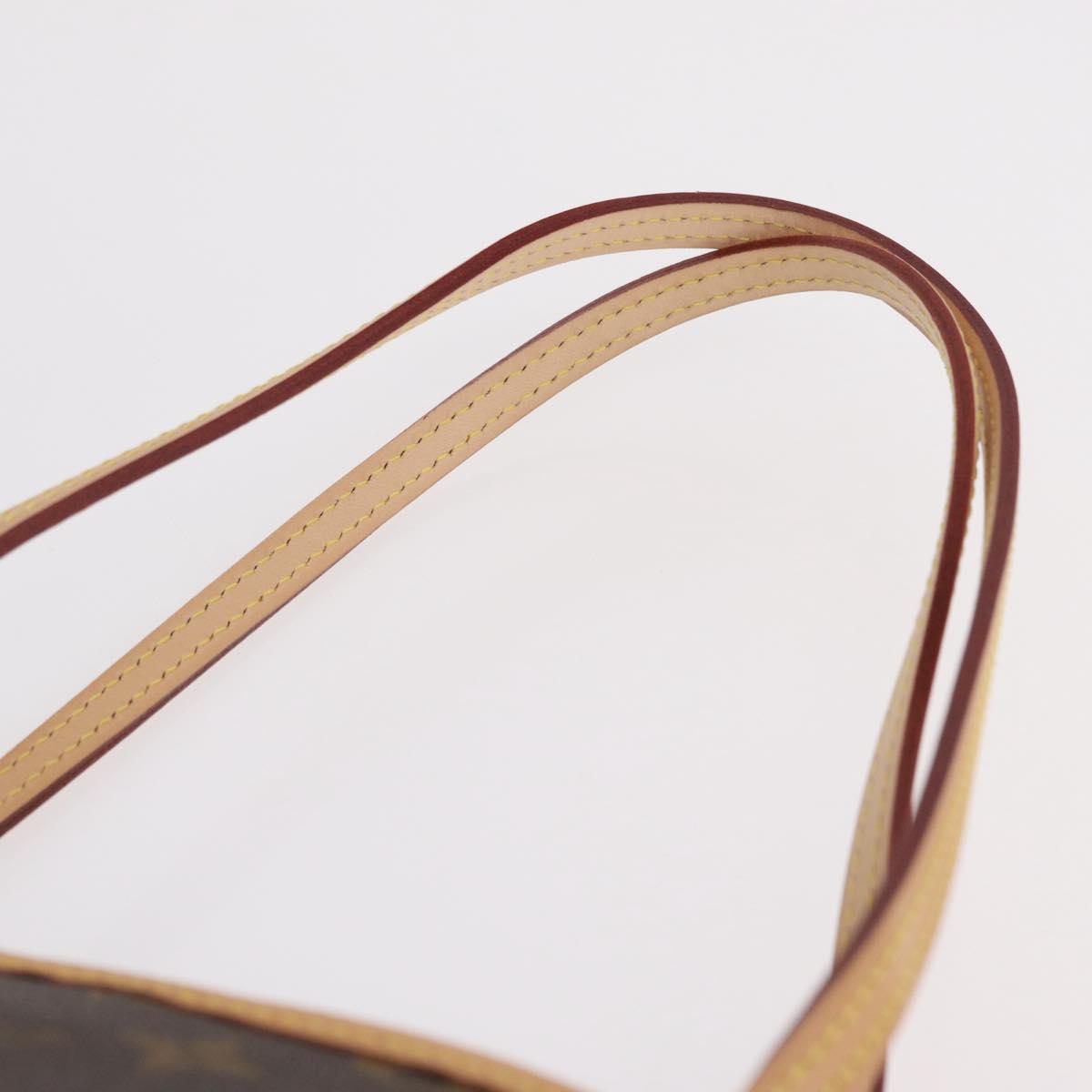 LOUIS VUITTON Monogram Neverfull GM Tote Bag M40157 LV Auth BA15950SAM