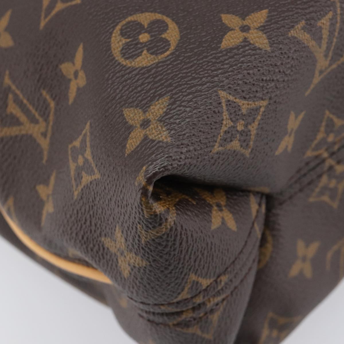 LOUIS VUITTON Monogram Sully PM Hand Bag M40586 LV Auth BA15952M