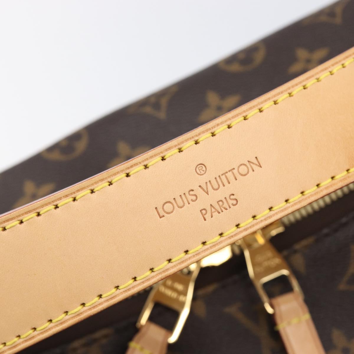 LOUIS VUITTON Monogram Sully PM Hand Bag M40586 LV Auth BA15952M