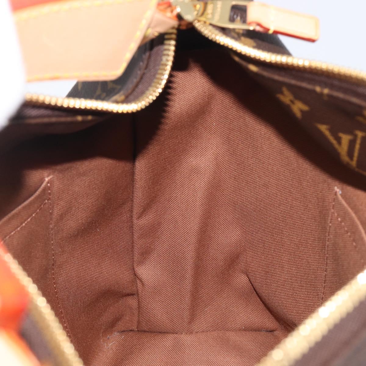 LOUIS VUITTON Monogram Sully PM Hand Bag M40586 LV Auth BA15952M